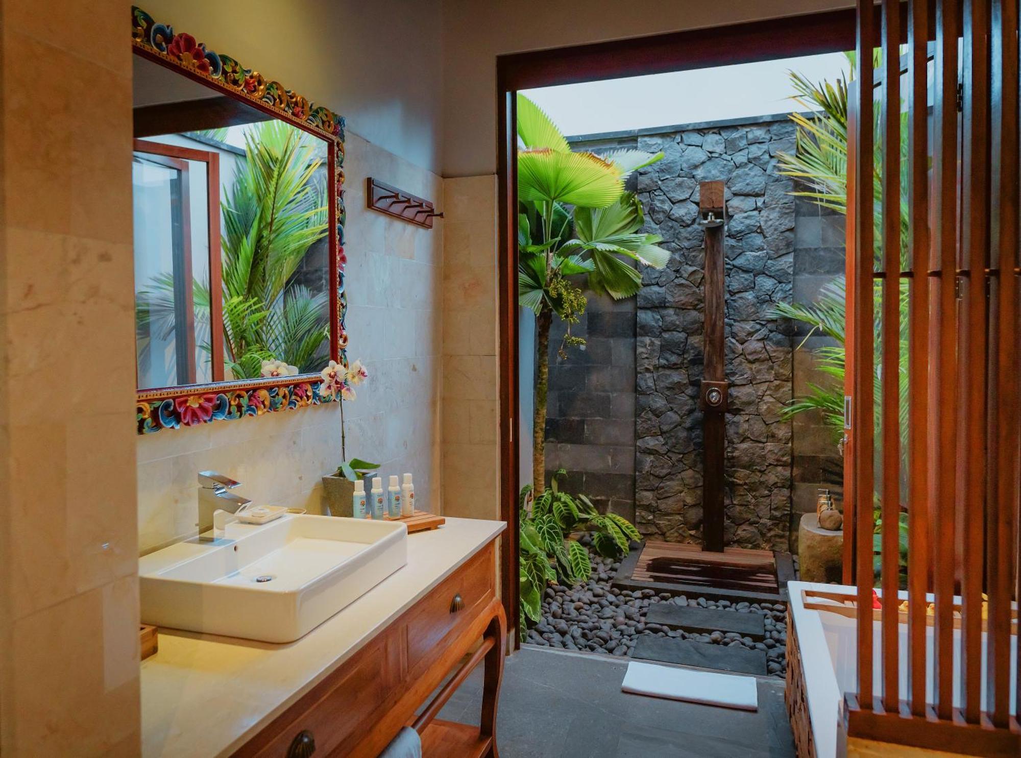 Umah Sunset Villa Ubud Exterior foto