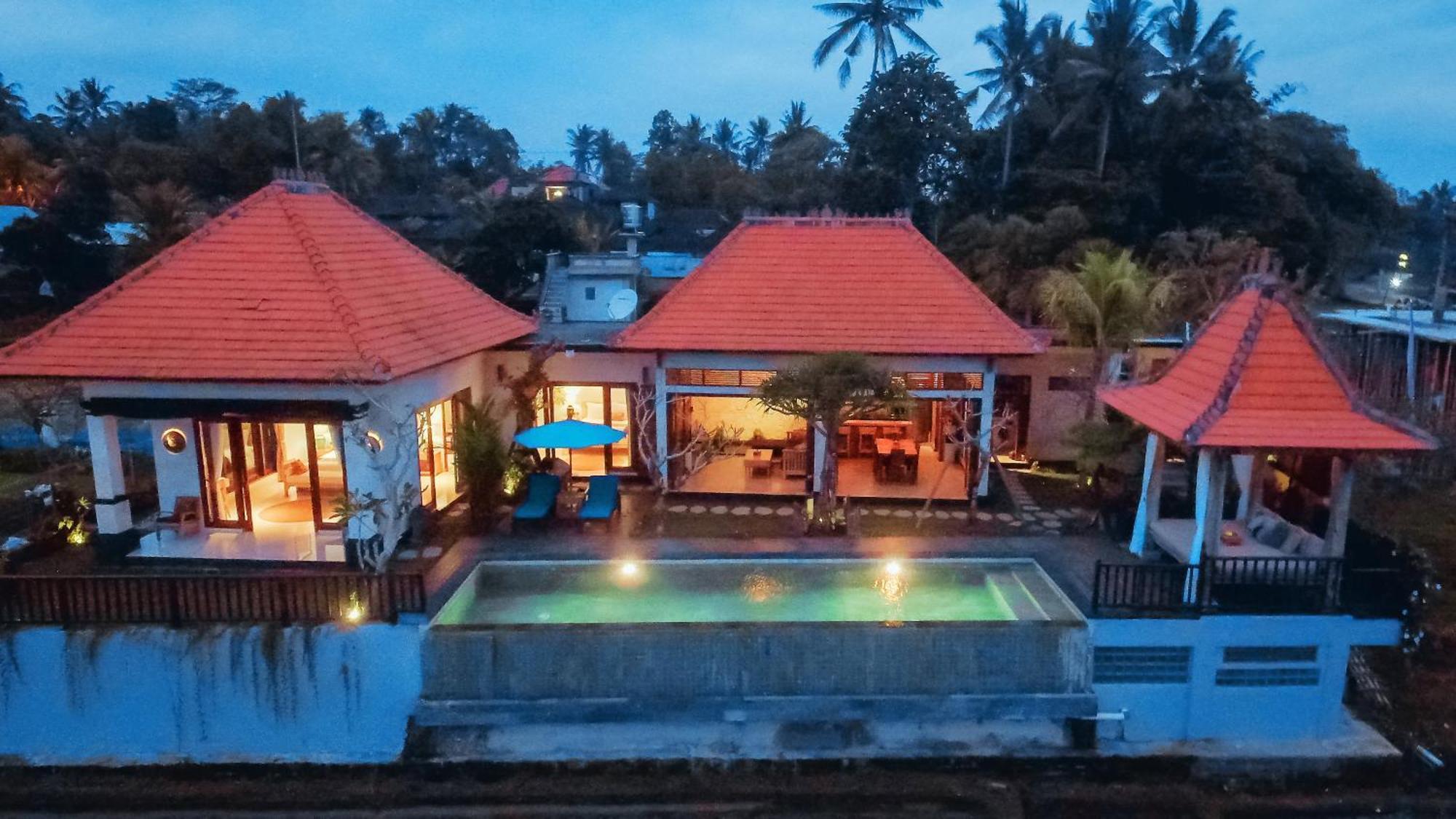 Umah Sunset Villa Ubud Exterior foto